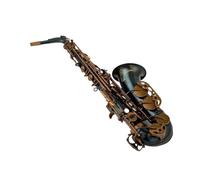 ALFAAL Instrument saxophone Retro Alto Saxophone Antique Copper Eb Tune E Flat Musical Instrument Sax(Canvas bag)