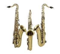 ALFAAL Instrument saxophone Saxophone Set Cyan Antique Tenor Saxophone B Flat Saxophone Beginner With Updated Portable