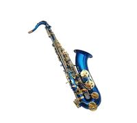 ALFAAL Instrument saxophone Tenor Saxophone Gold Lacquer Professional Tenor Sax With Case Reeds Neck Mouthpiece(Leather bag)
