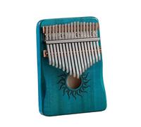 ALFAAL Kalimba 17 Key 17 21 Keys Kalimba Finger Piano Kalimba Thumb Piano Keyboard Instrument Suitable For Beginner Music Enthusiasts(B17)