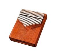 ALFAAL Kalimba 17 Key 17 21 Tone Thumb Piano Double Carimba Instrument Keyboard Musical Instruments Wooden Thumb Piano(A21)