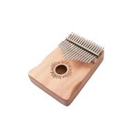 ALFAAL Kalimba 17 Key 17 Key Kalimba All Wood Thumb Piano Instrument With Carrying Case Adult Professional(B)