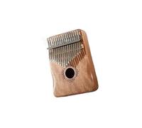 ALFAAL Kalimba 17 Key 17 Key Kalimba Beech Thumb Piano Wooden Instrument Creative Music Instrument(B)
