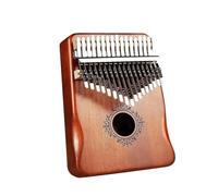 ALFAAL Kalimba 17 Key 17-key Kalimba Thumb Piano Portable Musical Instrument Wooden Handguard Finger Piano With Hammers