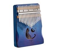 ALFAAL Kalimba 17 Key 17-Key Professional Kalimba Wooden Musical Instrument Kalimba Thumb Piano Music Lover's Instrument(B)