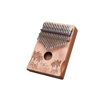 ALFAAL Kalimba 17 Key 17 Key Thumb Piano Kalimba Tuning Portable Kalimba Beginner Professional Kalimba(A)