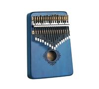 ALFAAL Kalimba 17 Key 17 Keys Kalimba Creative Music Box Mahogany Wooden Thumb Piano With Accessories For Beginners(B)