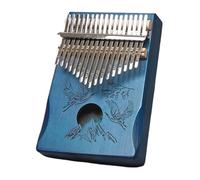 ALFAAL Kalimba 17 Key 21-key Thumb Piano Kalimba Professional Tuning Portable Kalimba 17-key Mini Beginner Instrument(B17)