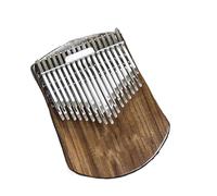 ALFAAL Kalimba 17 Key 34-key Kalimba Solid Wood Thumb Piano Keyboard Musical Instrument Music Piano(B)