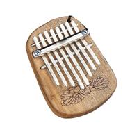 ALFAAL Kalimba 17 Key 8-key Kalimba Finger-playing Piano Full Veneer Camphorwood Keyboard Percussion Instrument Suitable For Beginners(B)