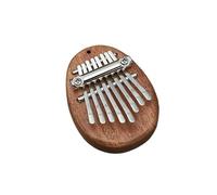 ALFAAL Kalimba 17 Key 8-key Kalimba Thumb Piano Wooden Instrument Professional Mini Instrument(A)