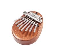 ALFAAL Kalimba 17 Key 8-key Mini Kalimba Wooden Compact Kalimba Musical Instrument Mini Thumb Piano Finger Playing For Beginners