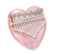 ALFAAL Kalimba 17 Key Acrylic Transparent Kalimba 17 21 Keys Musical Instrument Thumb Piano Professional Music Instruments(A21)