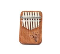 ALFAAL Kalimba 17 Key Beginner Professional Kalimba 10/17 Key Thumb Piano 1-Pack Kalimba Musical Instrument Portable(B10)