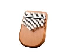 ALFAAL Kalimba 17 Key Black Walnut Kalimba 17 21-key Portable Thumb Piano Professional Kalimba Music Keyboard Instrument And Accessories(B17)