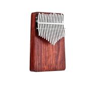 ALFAAL Kalimba 17 Key Kalimba 17 21 Key Finger Piano Professional Solid Rosewood Kalimba Thumb Piano Keyboard Musical Instrument(B17)