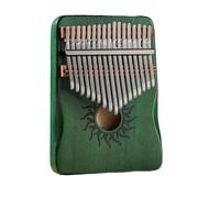 ALFAAL Kalimba 17 Key Kalimba 17 21 Key Professional Thumb Piano All Solid Maple Kalimba Finger Piano Keyboard Instrument(A17)