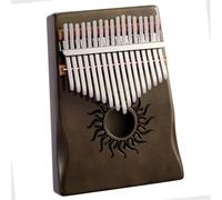 ALFAAL Kalimba 17 Key Kalimba 17 21 Keys Professional Thumb Piano All Solid Maple Finger Piano Keyboard Instrument(C17)