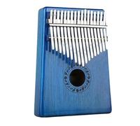 ALFAAL Kalimba 17 Key Kalimba 17 Keys Professional Portable Finger Piano Music Instrument Miniature Piano Wooden Musical Instrument(B)