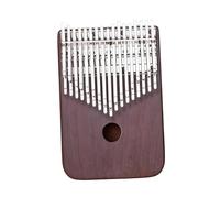 ALFAAL Kalimba 17 Key Kalimba 34-key Thumb Piano C/B Notes Ebony Double-layer Keyboard Kalimba Professional Musical Instrument(2C)