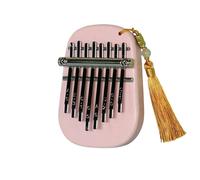 ALFAAL Kalimba 17 Key Kalimba Thumb Piano 8-key Middle Alto Mini Kalimba Instrument Portable Finger Piano Finger Instrument Package(B)
