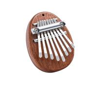 ALFAAL Kalimba 17 Key Mini Kalimba 8-key Thumb Piano Music Lover Instrument Portable Set