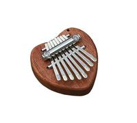 ALFAAL Kalimba 17 Key Mini Kalimba 8-key Thumb Piano Musical Instrument Portable Beginner Musical Instrument Kalimba(B)
