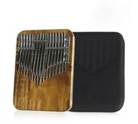 ALFAAL Kalimba 17 Key Mini Wooden Kalimba For Keyboard Piano For Starter Creative Small Musical Instrument 32 Keys 21 Keys Acacia(C)