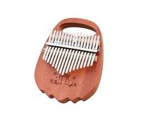 ALFAAL Kalimba 17 Key Musical Instrument Professional Thumb Piano Full Solid Wood 17 Kalimba Piano Beginner Instrument(A)