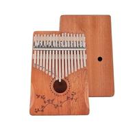 ALFAAL Kalimba 17 Key Portable Finger Thumb Piano 17 Key Kalimba Musical Instrument Adult Music Lover