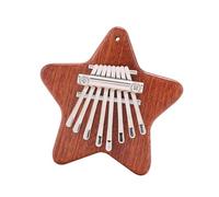 ALFAAL Kalimba 17 Key Portable Kalimba 8 Keys Thumb Piano Finger Piano Beginner Musical Instrument With Lanyard For