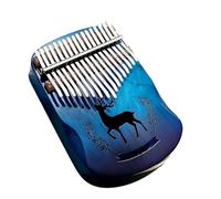 ALFAAL Kalimba 17 Key Portable Kalimba Suitable For Beginners Thumb Piano Music Keyboard Professional 17 21 Keys(A17)