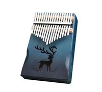 ALFAAL Kalimba 17 Key Professional 17-key Thumb Piano Kalimba Instrument With Accessories(A)