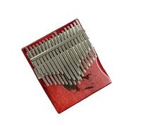 ALFAAL Kalimba 17 Key Professional 34-key Kalimba Long Finger Piano Solid Wood Veneer Music Keyboard Instrument Finger Piano(B)