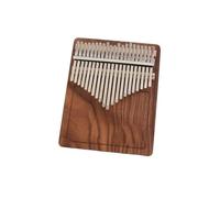 ALFAAL Kalimba 17 Key Professional Beginner 17/21 Key Kalimba Professional Thumb Piano Keyboard Walnut Instrument(A21)