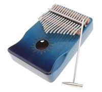 ALFAAL Kalimba 17 Key Professional Kalimba 17Keys Mahogany Wood Keyboard Musical Instrument Thumb Piano Kalimbas(E)