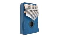 ALFAAL Kalimba 17 Key Professional Kalimba 17Keys Mahogany Wood Keyboard Musical Instrument Thumb Piano Kalimbas(B)