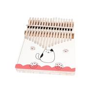 ALFAAL Kalimba 17 Key Small Kalimba 17 Key Acrylic Kalimba Portable Kalimba Mini Thumb Piano