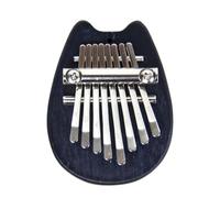 ALFAAL Kalimba 17 Key Solid Wood 8-tone Mini Thumb Piano Musical Instrument Octave Finger Piano Kalimba Portable Musical Instrument(B)