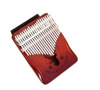 ALFAAL Kalimba 17 Key Thumb Piano Professional Kalimba 17 Notes 21 Notes Kalimba Finger Piano Portable Musical Instrument(B21)