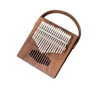 ALFAAL Kalimba 17 Key Xylophone 17 Keys Kalimba Piano Black Walnut Vibraphone Musical Instrument Key