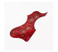 ALFAAL Left And Right Hand Acoustic Guitar Protection Pickguard Anti-scratch Plate Acoustic Guitar Pickguards (Color : 1L)