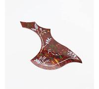 ALFAAL Left And Right Handed 40" 41" Acoustic Guitar Pickguard Anti-scratch Plate For Guitars Acoustic Guitar Pickguards (Color : 1 Right)