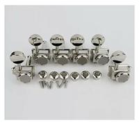 ALFAAL Locking Tuners 6 For Stratocaster Or Telecaster In Chrome