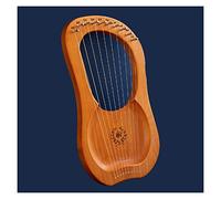 ALFAAL Lyre 19-string Harp Lyre 16-string Portable Lyre For Beginners Lyre Harp (Color : 10 strings 6)