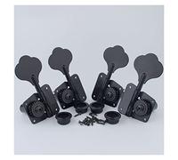 ALFAAL Machine Heads Tuners Gear Ratio 1: 26 Tuning Peg Black (Color : 2R2L)