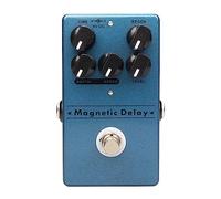 ALFAAL Magnetic Delay Pedal Modulated Delay Effect Guitar Effect Pedal True Bypass Guitar Effects Pedal