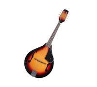 ALFAAL Mandolin Instrument For Beginners 8-string Acoustic Mandolin Portable Professional Instrument Suitable For Beginners And Music Lovers With Bag