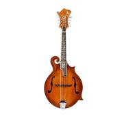 ALFAAL Mandolin Instrument For Beginners F-type Mandolin Professional Mandolin String Instrument Adult Professional Performance With Packaging Accessories(B)
