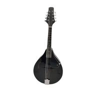 ALFAAL Mandolin Instrument For Beginners Mandala Instrument Eight Stringed Mandolin String Instrument Professional Beginners Mandala With Accessories(Black)